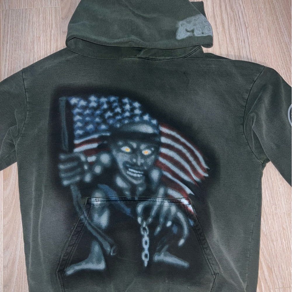 Travis Scott Metlife Utopia Exclusive NYC Sold Out Green Hoodie